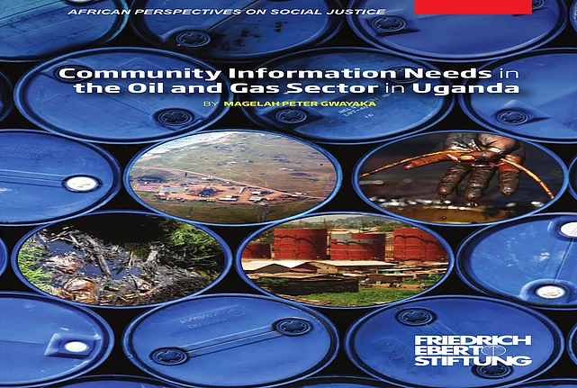 Community information needs in the oil and gas sector in Uganda