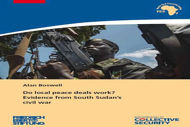 Do Local Peace Deals Work?