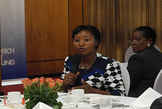 Hon. Winnie Kizza - Leader of Opposition 