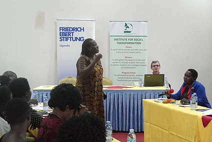 Women Market Vendors' Meeting