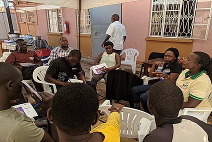 ATWGU Meeting of Women and Youth