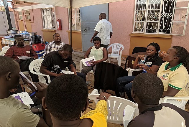 ATWGU Meeting of Women and Youth