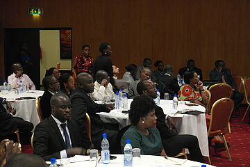 A section of the Participants at the meeting